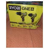 Ryobi 18V 2 Tool Combo Kit