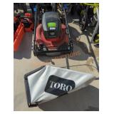 Toro 60V 21" Self Propelled Mower