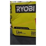 Ryobi 18v 1/4" Impact Driver Kit