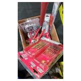 Box Lot Of Assorted Tools