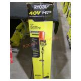 RYOBI 40v 17" Carbon Fiber Shaft String Trimmer