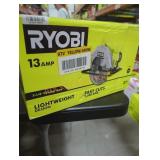Ryobi 13 amp 7-1/4" circular saw