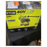 RYOBI 40v Pressure Washer 1200 PSI Tool Only