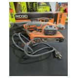 Ridgid Corded 3" x 18" Belt Sander