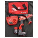 Milwaukee M12 Fuel 2 Tool Combo Kit