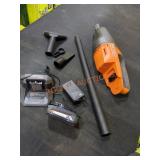 Ridgid 18v Hand Vacuum Kit