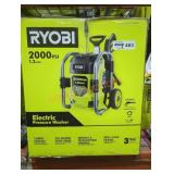 Ryobi 2000PSI Corded Pressure Washer