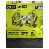 Ryobi 18V Hybrid 7.5" Fan (2-Pack)