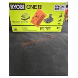Ryobi 18V Lithium Starter Kit