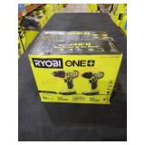 RYOBI 18V 2 Tool Combo Kit Unopened