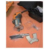 Ridgid Corded  1-1/2HP  1/4" Fixed Base Router