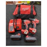 Milwaukee M18 Compact 2 Tool Combo Kit