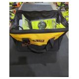 DeWalt Tool Bag Lot of Assorted Tools