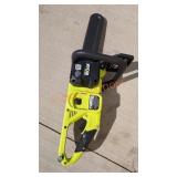 Ryobi 18v Cordless 12" Chainsaw
