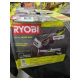 RYOBI 7-1/4" Miter Saw Corded Unopened