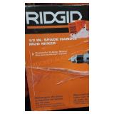 Ridgid 1/2" Spade Handle Mud Mixer