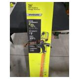 RYOBI 40v 26" Cordless Hedge Trimmer