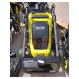 RYOBI 40v 20" Push Lawn Mower, Tool Only