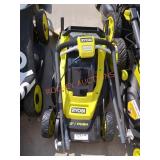 RYOBI 18V 13" Push Lawn Mower, Tool Only
