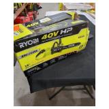 RYOBI 40v 14" Cordless Chainsaw Tool Only