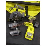 RYOBI 18V 2 Tool Combo Kit