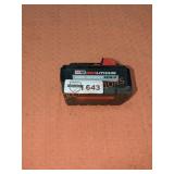 Milwaukee M18 REDLITHIUM XC8.0 Battery