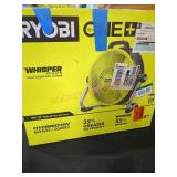 RYOBI 18V 14" Hybrid Air Cannon Tool Only