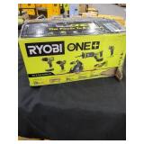 RYOBI 18V 6 Tool Combo Kit Unopened