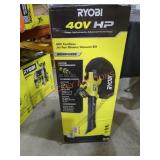 RYOBI 40v Cordless Jet Fan Blower Vacuum Kit
