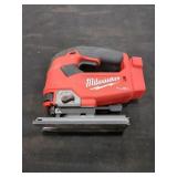 Milwaukee M18 D-Handle Jig Saw Tool Only