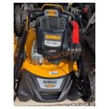 DeWalt Gas Rear Wheel Drive Mower 163cc