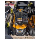 DeWalt Gas Rear Wheel Drive Mower 163cc