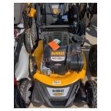 DeWalt Gas Rear Wheel Drive Mower 163cc