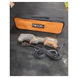 Ridgid Oscillating Multi Tool Corded 4 Amp