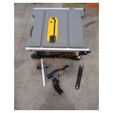 DeWalt 8-1/4" Table Saw with 24-1/2" RIP Capacity