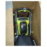 Ryobi battery push mower