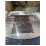 Cross Ridge 30" outdoor gas fire pit