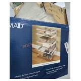 Closet maid shelf track 4 tier drawer kit