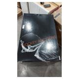 Kismile 7.0cu. Ft. Black Deep Freezer