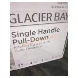 Single Handle Pull Down Kitchen Faucet