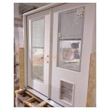 MILTON PICK UP Steves & Sons Door 74"x82"