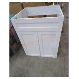 Glacier Bay 24" White Storage Base Cabinet