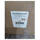 Acoustic insulation kit 12 panels
