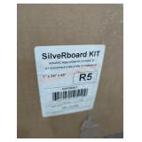 Acoustic insulation kit 12 panels