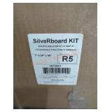 Acoustic insulation kit 12 panels