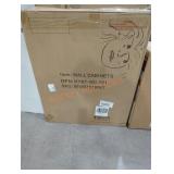 Rectangular Medicine Cabinet w/ Mirror, White