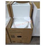 Swiss Madison One Piece Elongated Toilet, White