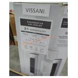 Vissani evaporative air cooler 3 in 1 versatility