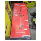 Milwaukee M18 string trimmer w/ quick lol tool