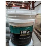 1 Behr premium plus paint and primer 4.68 gal